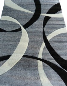 Синтетичний килим Firuze 2632A GRAY - высокое качество по лучшей цене в Украине.